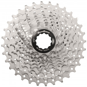 Aizmugurējais zobratu bloks SunRace CSRS3 11-speed metallic