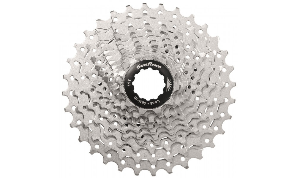 Aizmugurējais zobratu bloks SunRace CSRS3 11-speed metallic 