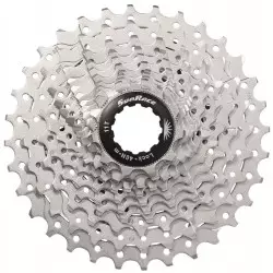Aizmugurējais zobratu bloks SunRace CSRS3 11-speed metallic