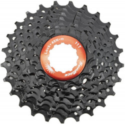 Aizmugurējais zobratu bloks SunRace CSRX0 10-speed black