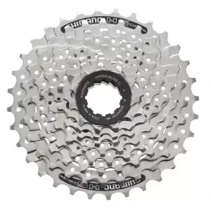 Aizmugurējais zobratu bloks Shimano CS-HG41 8-speed
