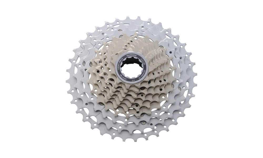 Aizmugurējais zobratu bloks Shimano SLX CS-HG81 10-speed 
