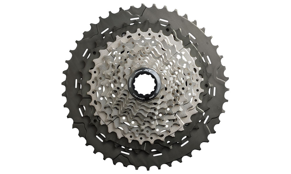 Aizmugurējais zobratu bloks Shimano XT CS-M8000 11-speed - 1