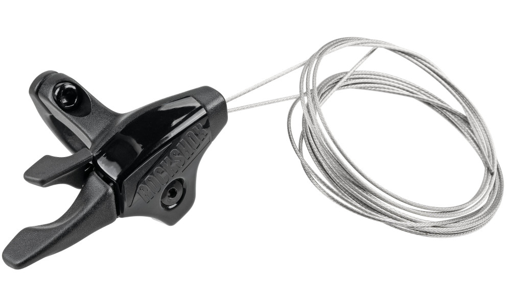 Dakšas tālvadības lokauta komplekts Rock Shox OneLoc SID/Reba/Revelation (2013-2017) right above, left below 