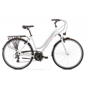 Velosipēds Romet Gazela 2020 white-pink