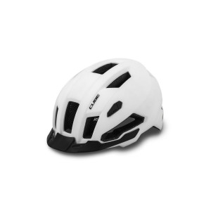 Velo ķivere Cube Evoy Hybrid white