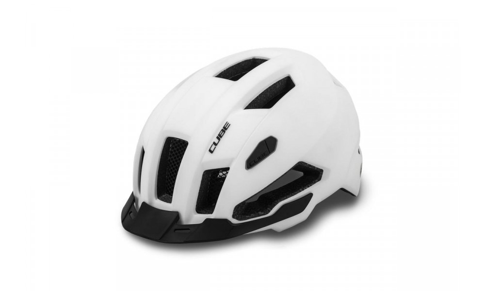 Velo ķivere Cube Evoy Hybrid white - 4