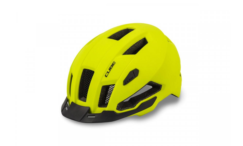 Velo ķivere Cube Evoy Hybrid yellow - 4