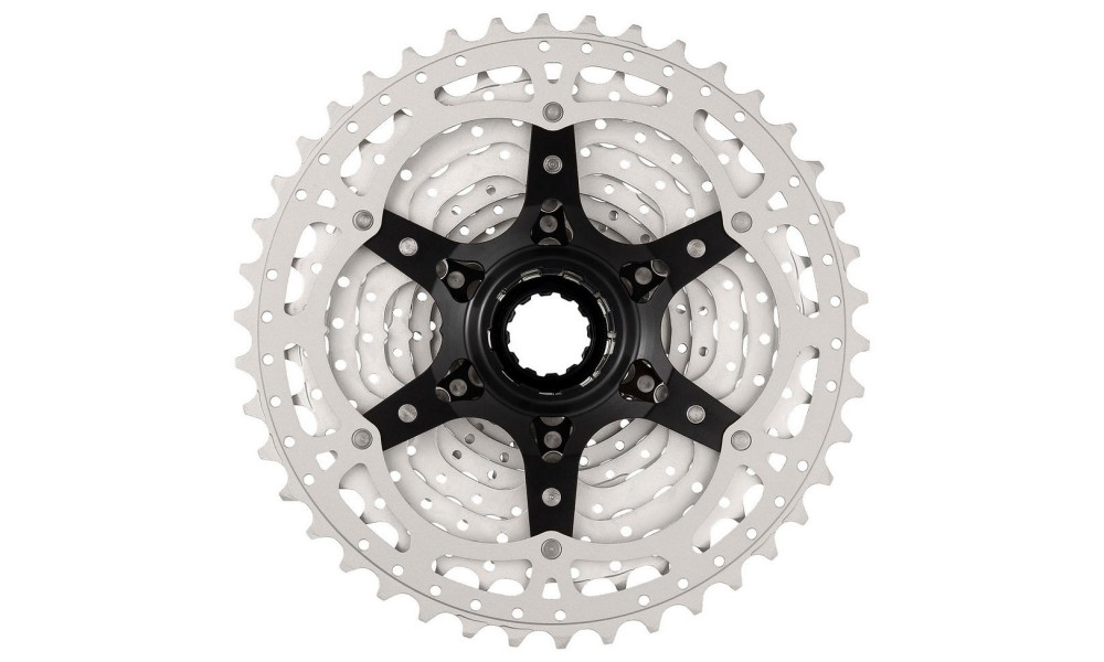 Aizmugurējais zobratu bloks SunRace CSMS8 11-speed metallic - 2