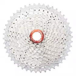 Aizmugurējais zobratu bloks SunRace CSMX8 11-speed metallic