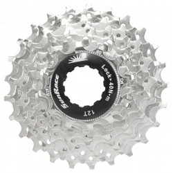 Aizmugurējais zobratu bloks SunRace CSR91 9-speed nickel