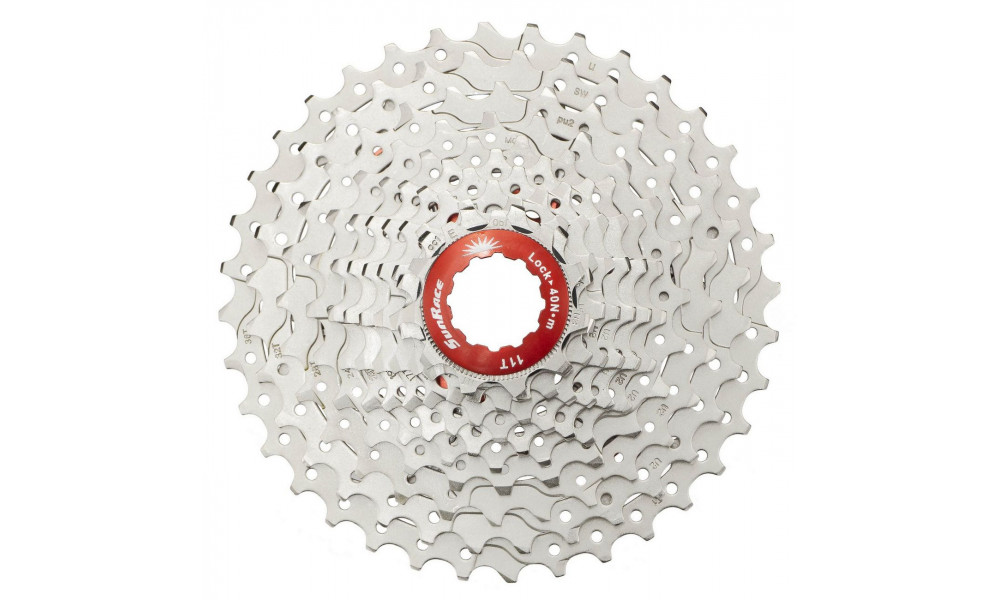 Aizmugurējais zobratu bloks SunRace CSRX1 11-speed metallic 