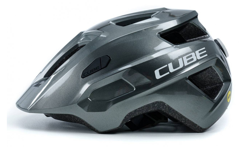 Velo ķivere Cube LINOK Trailmotion glossy grey - 2