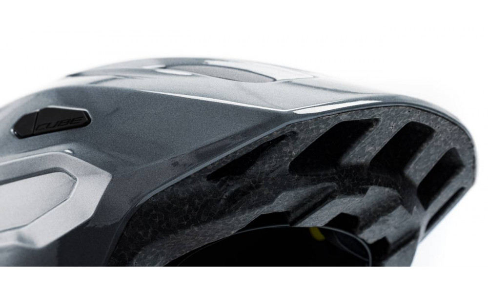 Velo ķivere Cube LINOK Trailmotion glossy grey - 5