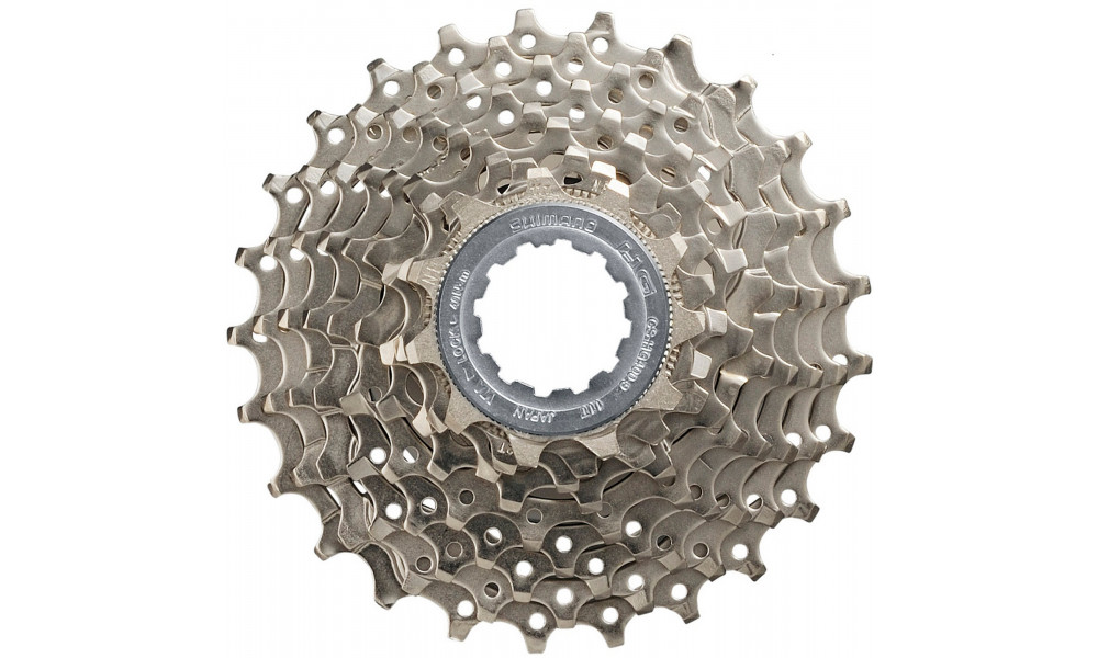 Aizmugurējais zobratu bloks Shimano ALIVIO CS-HG400 9-speed OEM - 2