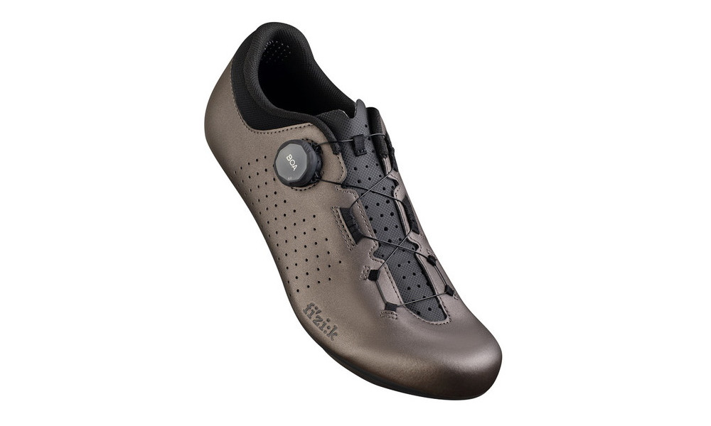 Velo apavi FIZIK Vento R5 Omnia metallic gun metal-black - 1