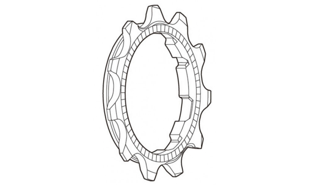 Aizmugurējais ķēdesrats Shimano SORA CS-HG50-8l 8-speed 11T 