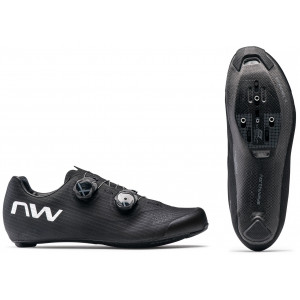 Velo apavi Northwave Extreme Pro 3 Road black-white