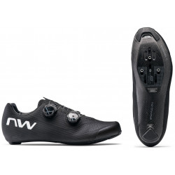 Velo apavi Northwave Extreme Pro 3 Road black-white