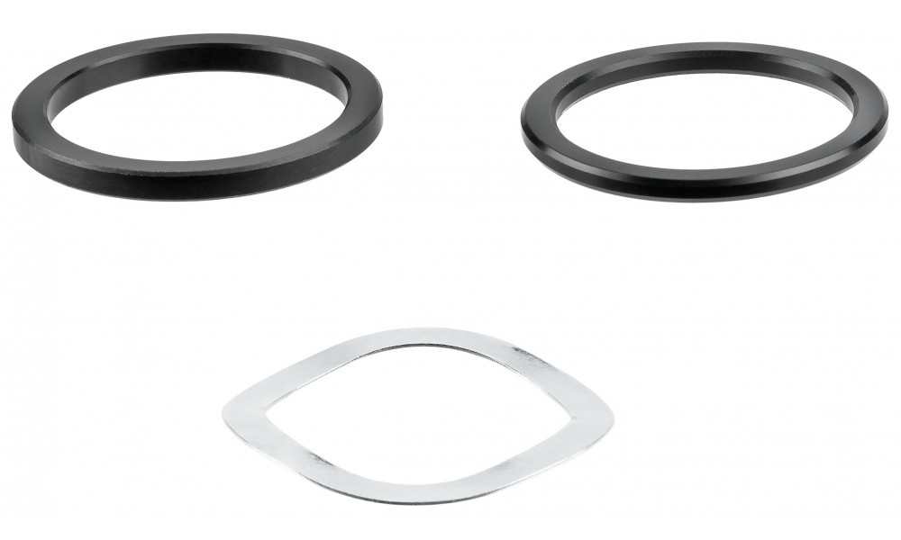 Monobloka ass starplikas komplekts RAM Road BB30 to BB386 for Force, Rival, Apex, Quarq, S-series 