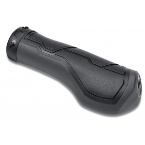 Stūres rokturi Natural Fit All Terrain Lock-on black'n'grey