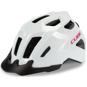 Velo ķivere Cube FINK flashwhite'n'pink