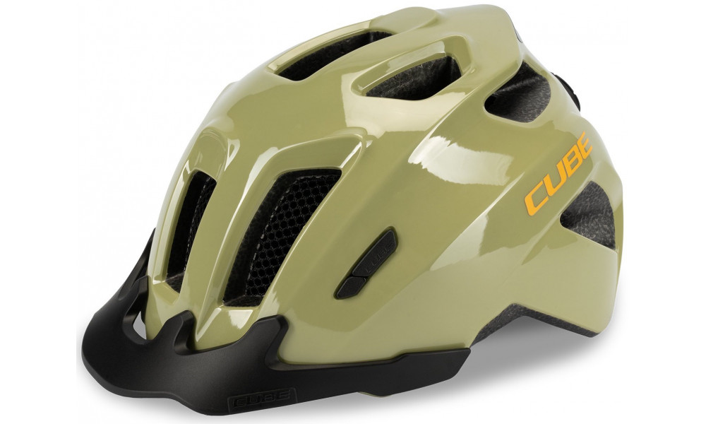 Velo ķivere Cube FINK lightolive - 1