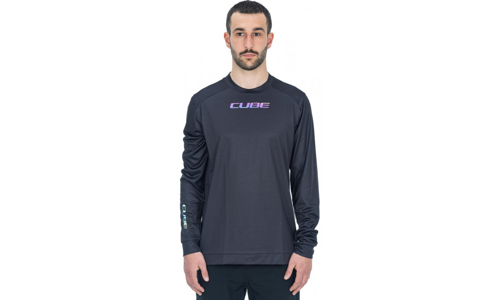 Velos krekls Cube Round MTB L/S black - 6