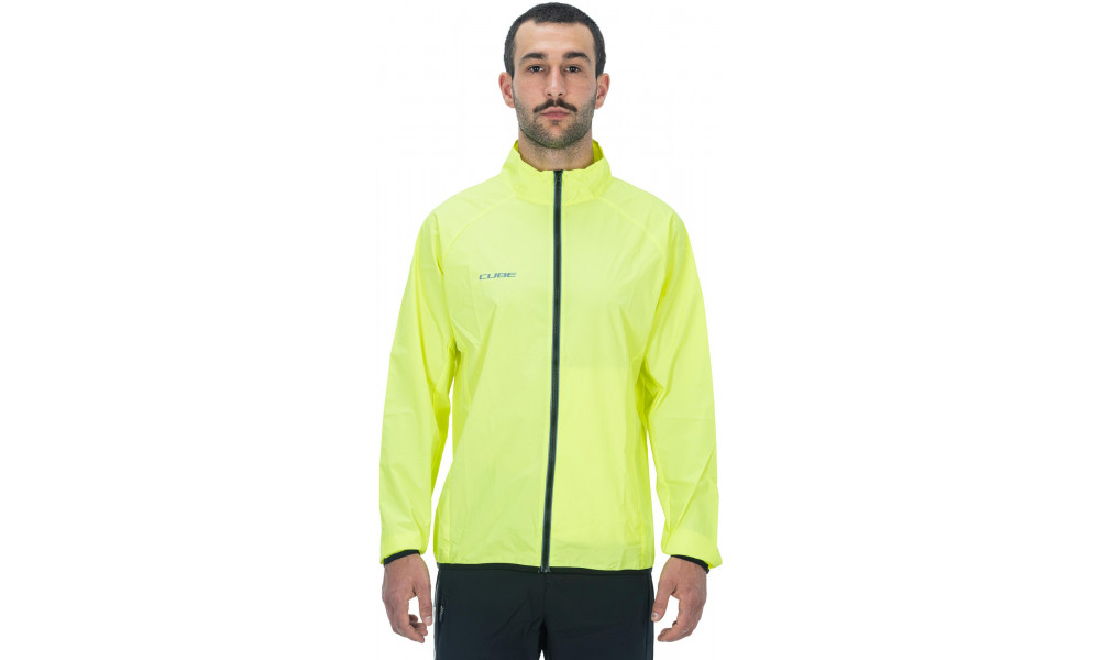 Velo jaka Cube Wind CMPT MTB neon yellow - 4