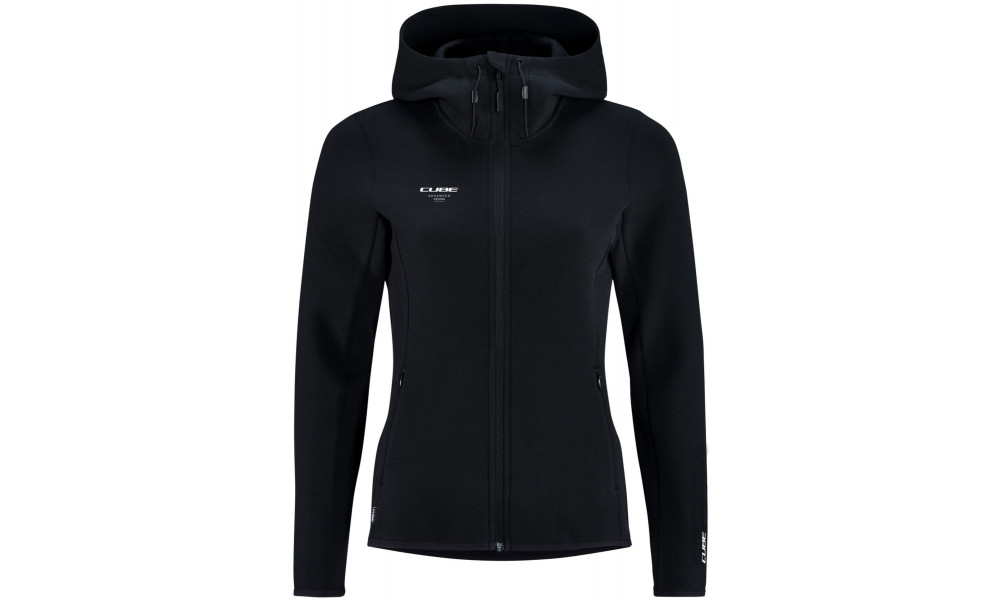 Džemperis ar kapuci Cube Advanced WS Zip black - 7