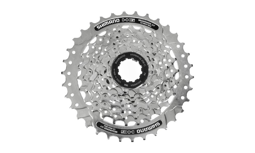 Aizmugurējais zobratu bloks Shimano ACERA CS-HG41 8-speed 