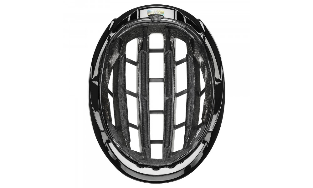 Ķivere Uvex surge black matt - 4