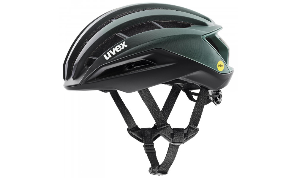 Ķivere Uvex surge aero MIPS black-sage green matt - 5