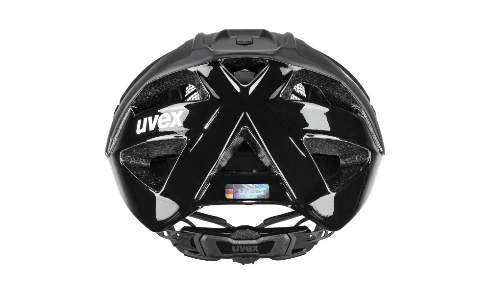 Ķivere Uvex quatro cc all black matt - 5