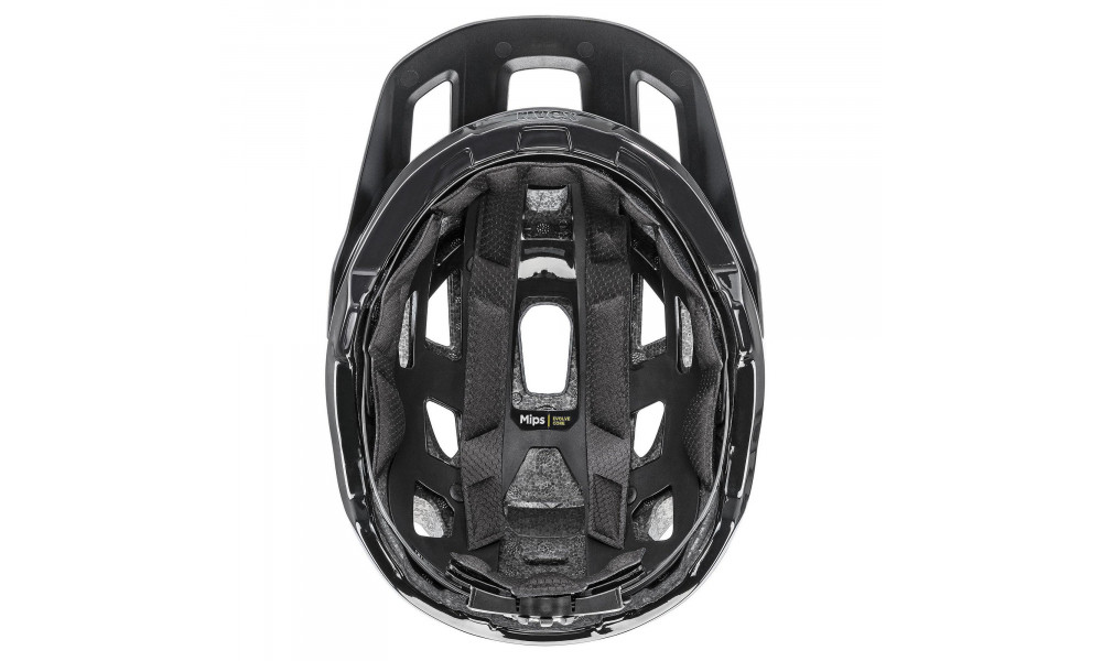 Ķivere Uvex react MIPS black matt - 4
