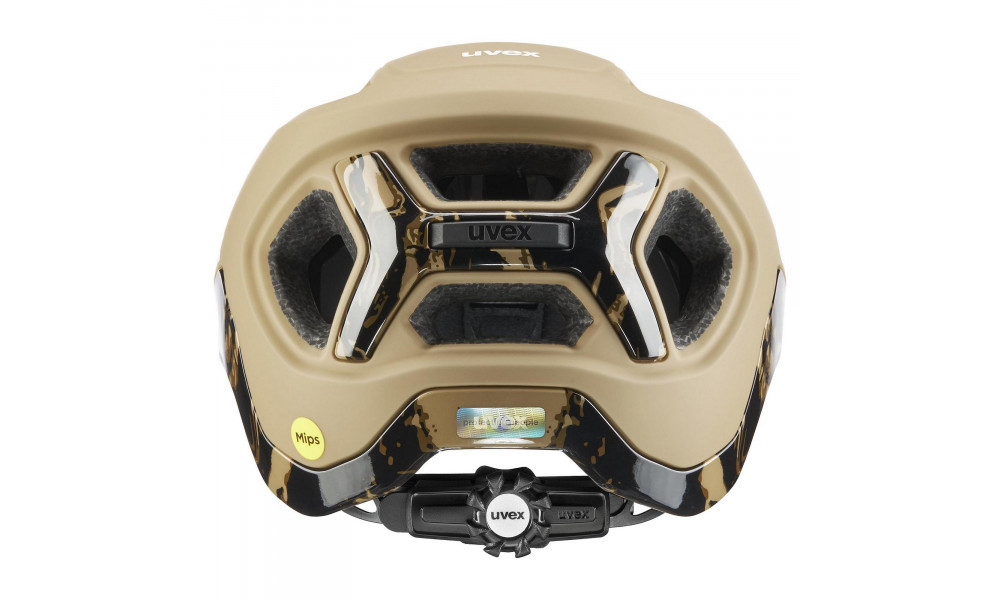 Ķivere Uvex react MIPS desert-black matt - 7