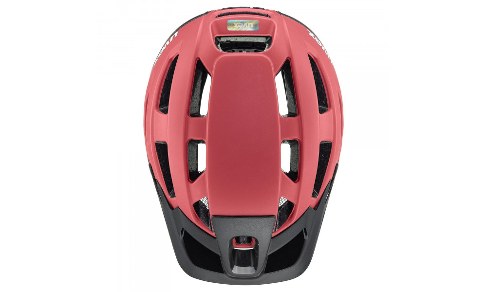 Ķivere Uvex finale 2.0 red-black matt - 2