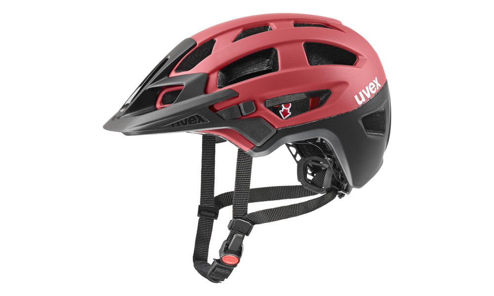 Ķivere Uvex finale 2.0 red-black matt - 6
