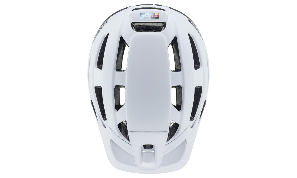 Ķivere Uvex finale 2.0 cloud-dark silver matt - 8