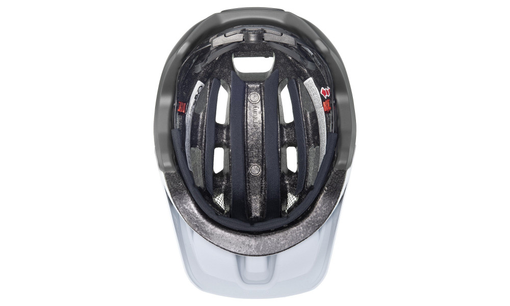 Ķivere Uvex finale 2.0 cloud-dark silver matt - 11