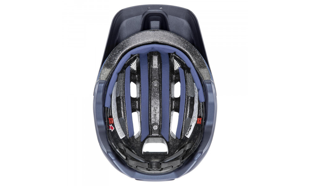 Ķivere Uvex finale 2.0 deep space-azure matt - 4