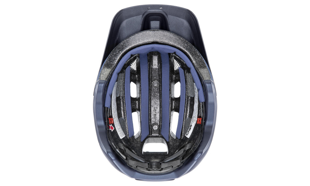 Ķivere Uvex finale 2.0 deep space-azure matt - 11