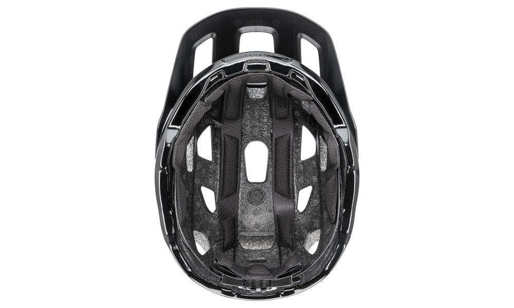 Ķivere Uvex react black matt - 2