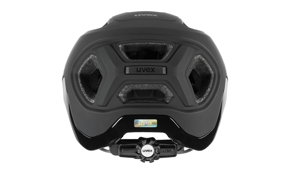 Ķivere Uvex react black matt - 3