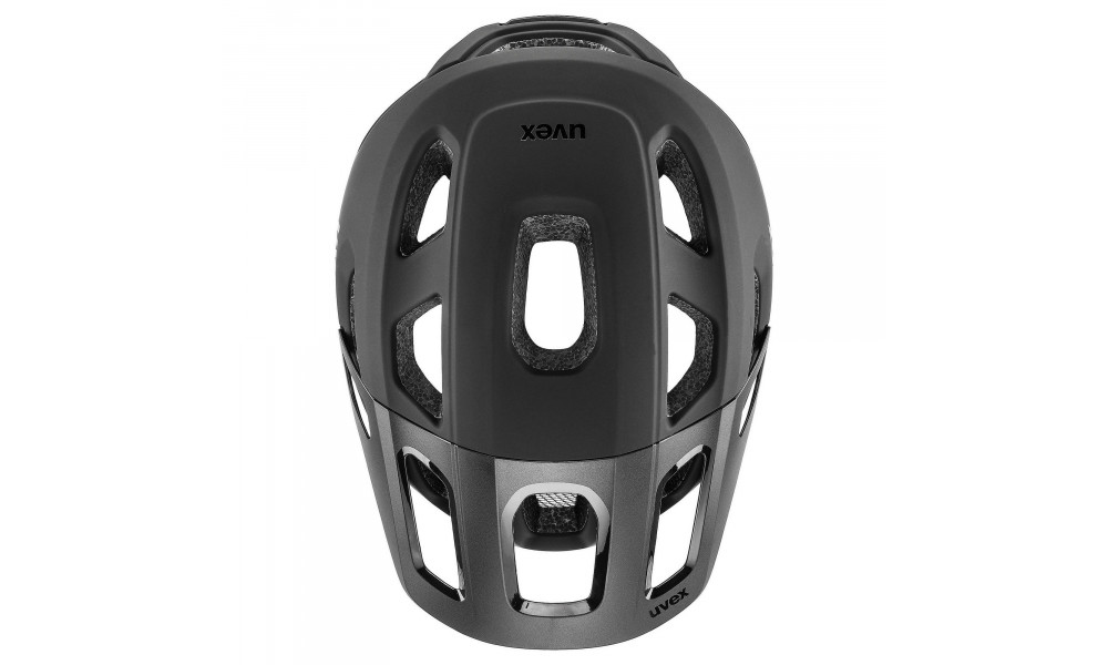 Ķivere Uvex react black matt - 12