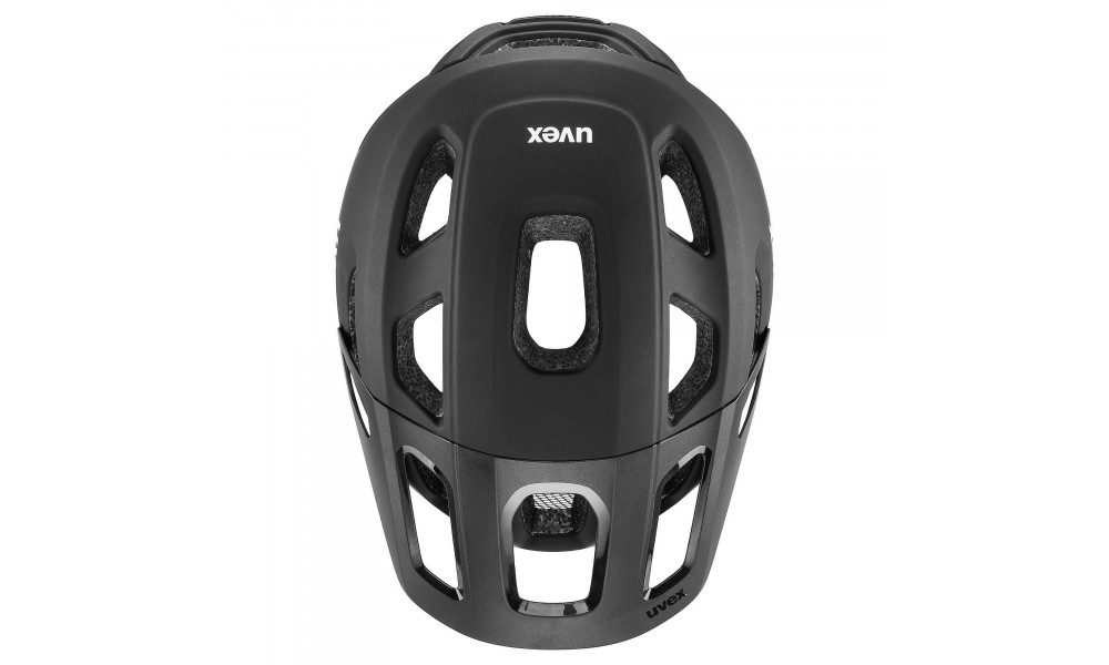 Ķivere Uvex react black-teal matt - 2