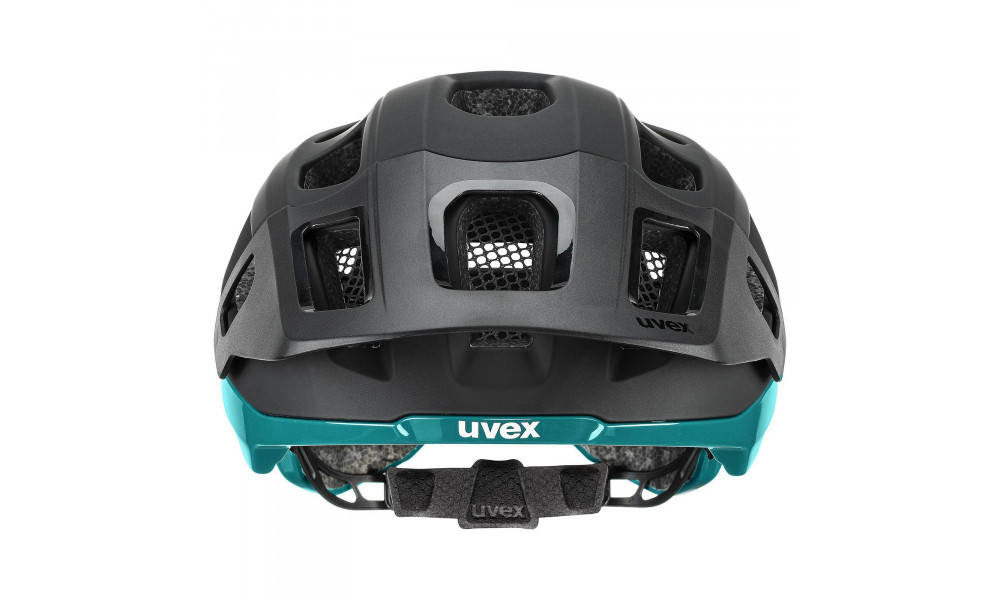 Ķivere Uvex react black-teal matt - 5