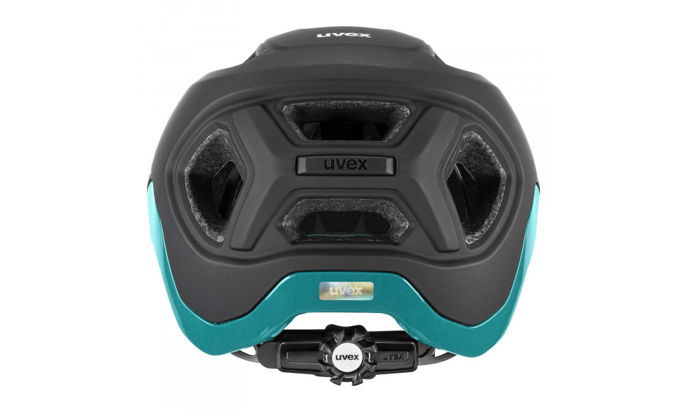 Ķivere Uvex react black-teal matt - 8