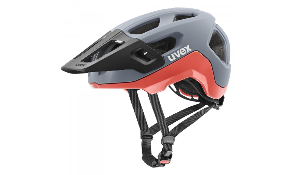 Ķivere Uvex react rhino-apricot peach matt - 4