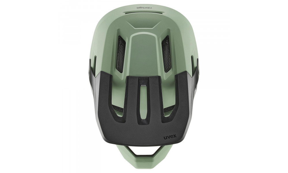 Ķivere Uvex ravage moss green-black matt - 3